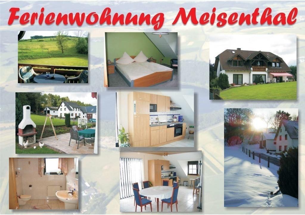 Ferienwohnung Meisenthal Naehe Nuerburgring Kelberg Værelse billede